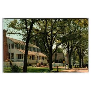 Christiana Campbell's Tavern Colonial Williamsburg Virginia Mirro-Krome 539